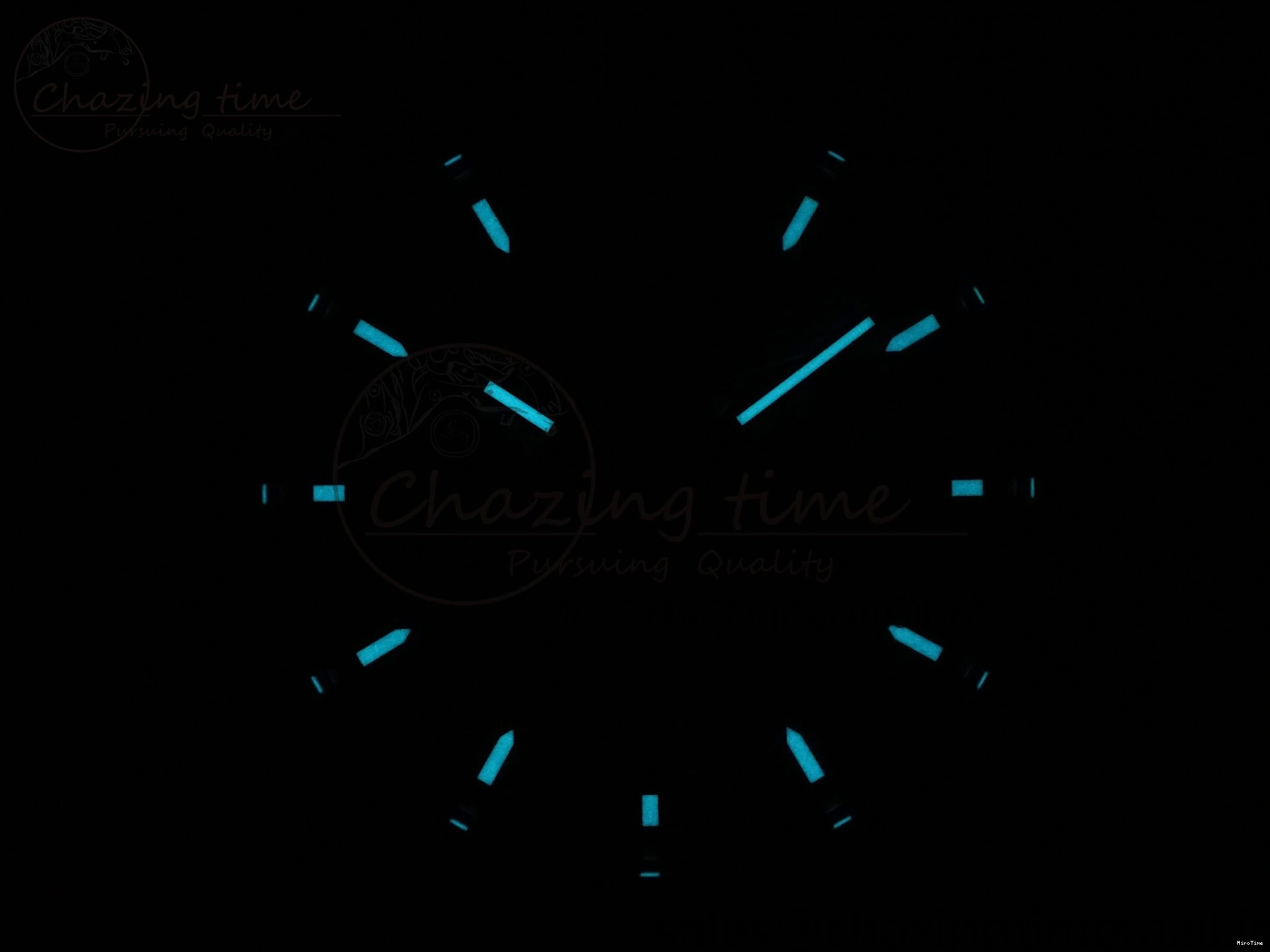 MiroTime 0122 Daytona 126519 VSF 1:1 Best Edition Black Silver Lume Dial on Oysterflex Strap VS4131 V2 (Weighted) DailyWear 324